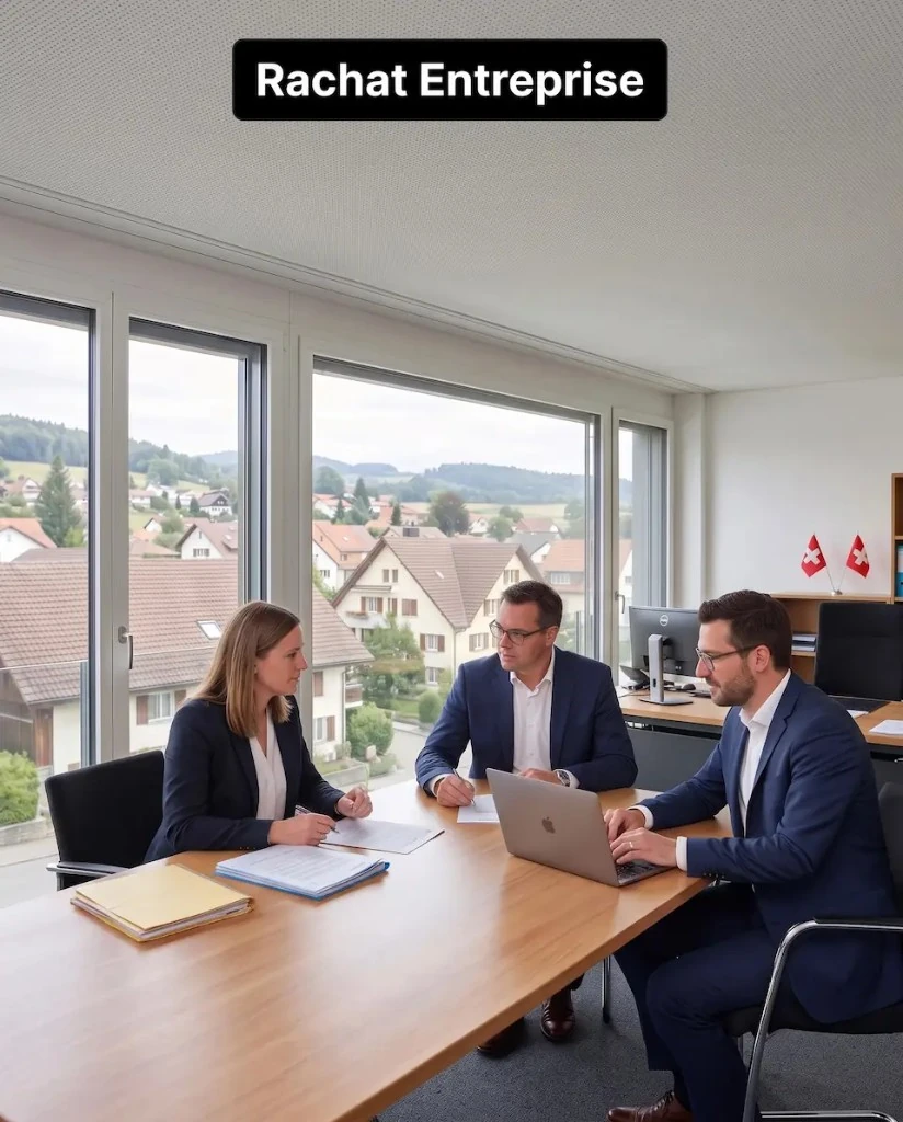 Conseil et accompagnement sur mesure pour l'achat ou le rachat d'une entreprise dans le canton du Jura