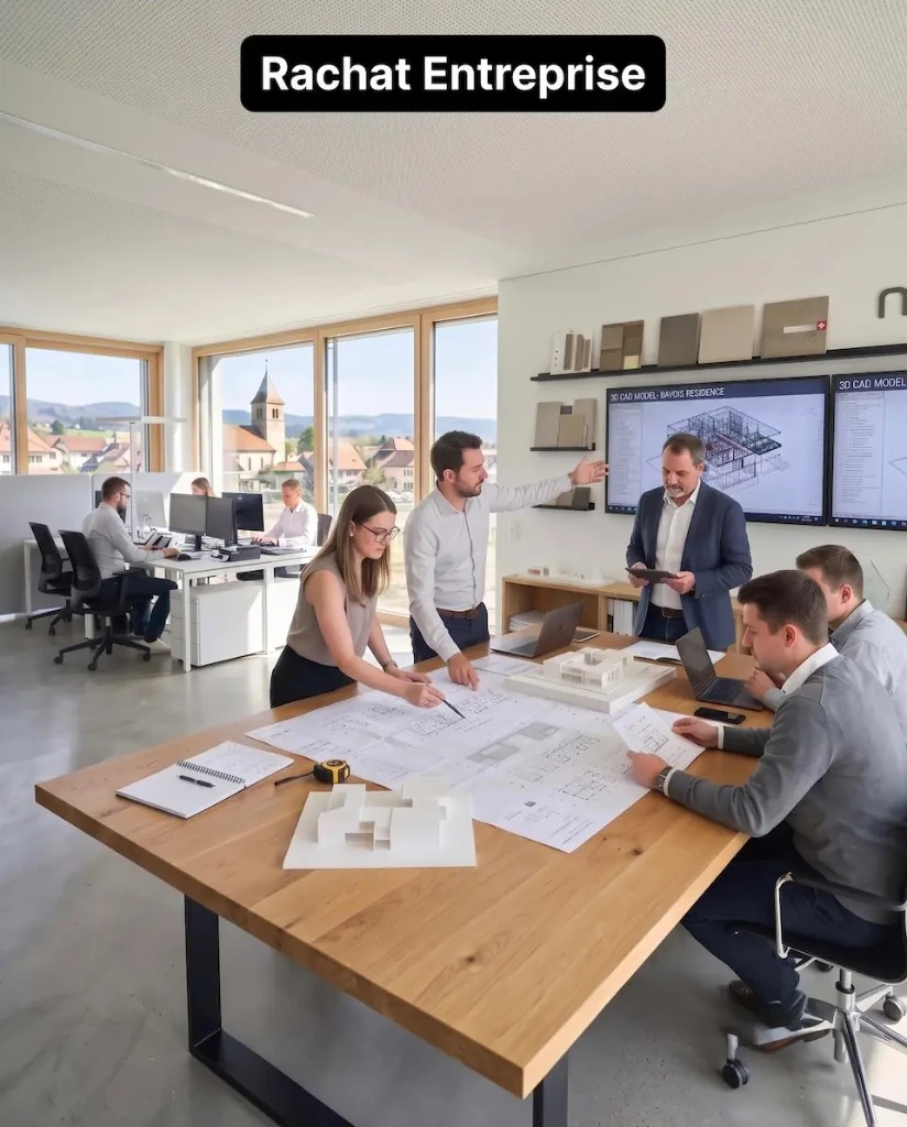 Conseil et accompagnement sur mesure pour l'achat ou le rachat d'une entreprise à Lausanne