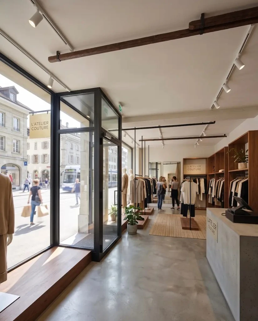 Conseil et accompagnement sur mesure pour l'ouverture d'une boutique ou d'un commerce à Neuchâtel