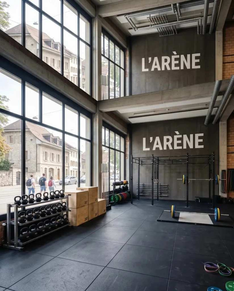 Conseil et accompagnement sur mesure pour l'ouverture d'une salle de fitness à Lausanne