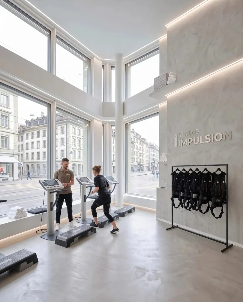 Conseil et accompagnement sur mesure pour l'ouverture d'une salle de fitness à Neuchâtel