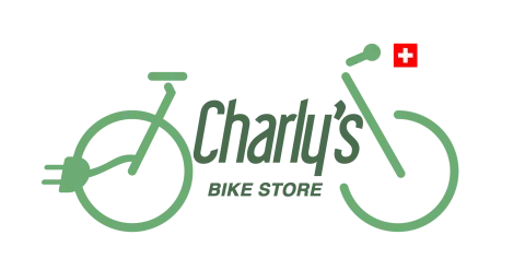 Logo de Charly's Bike Store, client de Xavier Delinotte pour la création de son business plan en Suisse.