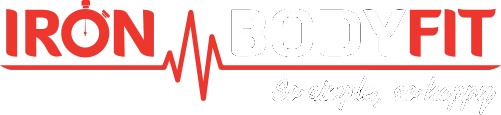 Logo d'Iron Bodyfit, client de Xavier Delinotte pour la création de son business plan en Suisse.