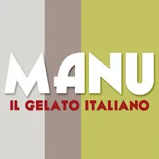Logo de Manu Gelato, référence client de Startup Business Plan.