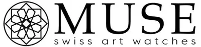 Logo de Muse Swiss Art Watches, référence client de Startup Business Plan.