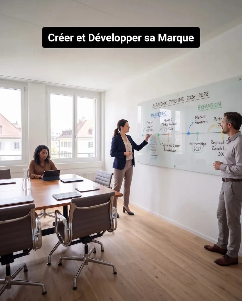 Conseil et accompagnement sur mesure pour l'export et le déploiement d'une marque dans le canton du Jura