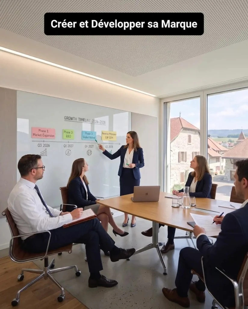 Conseil et accompagnement sur mesure pour l'export et le déploiement d'une marque à Neuchâtel