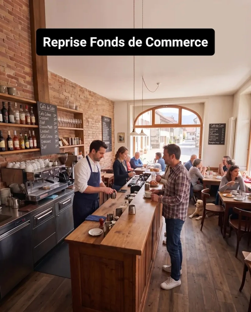 Conseil et accompagnement sur mesure pour la reprise d'un fonds de commerce à Genève