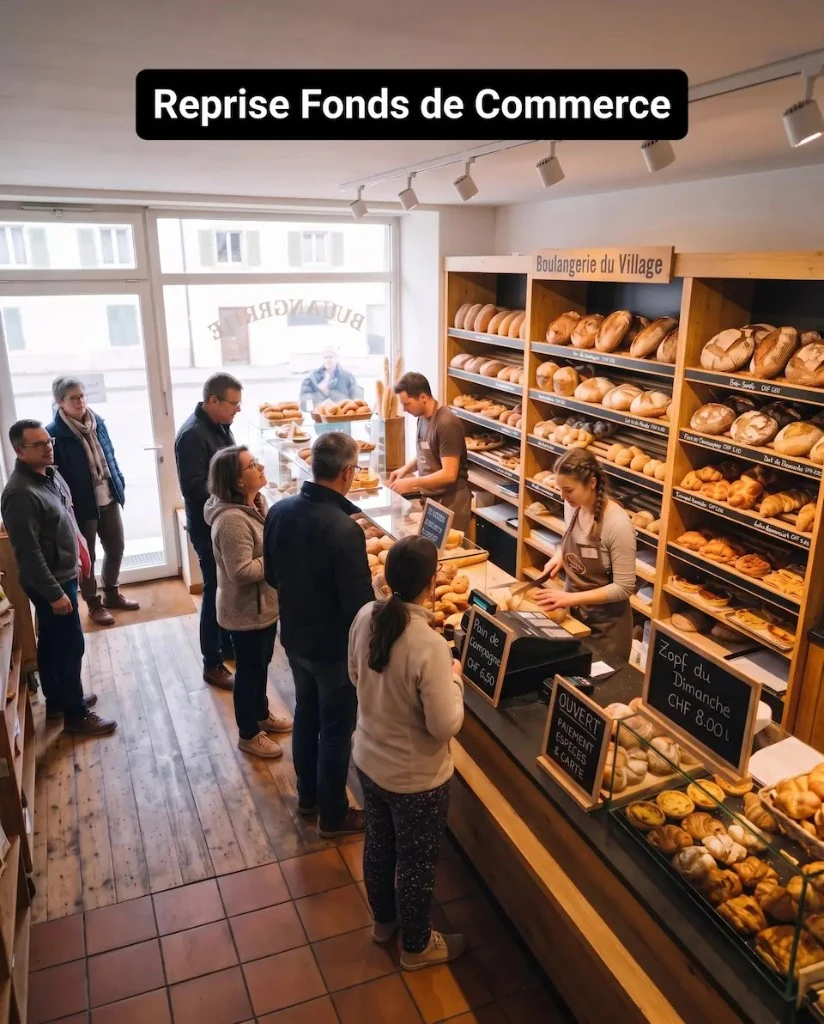 Conseil et accompagnement sur mesure pour la reprise d'un fonds de commerce à Neuchâtel
