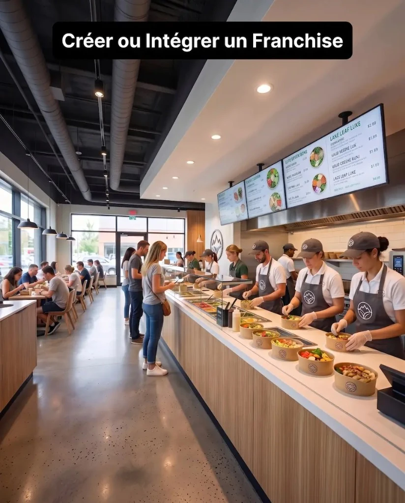 Conseil et accompagnement sur mesure pour le développement d'un réseau de franchises à Genève