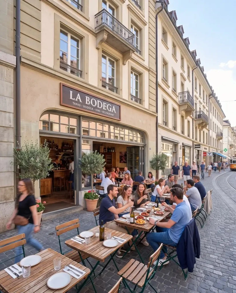 Conseil et accompagnement sur mesure pour un projet de restaurant à Fribourg
