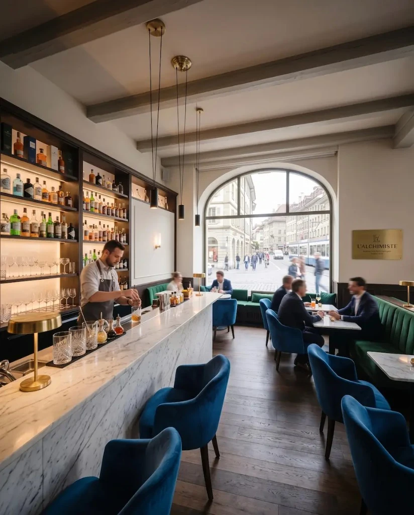 Conseil et accompagnement sur mesure pour un projet de restaurant à Genève