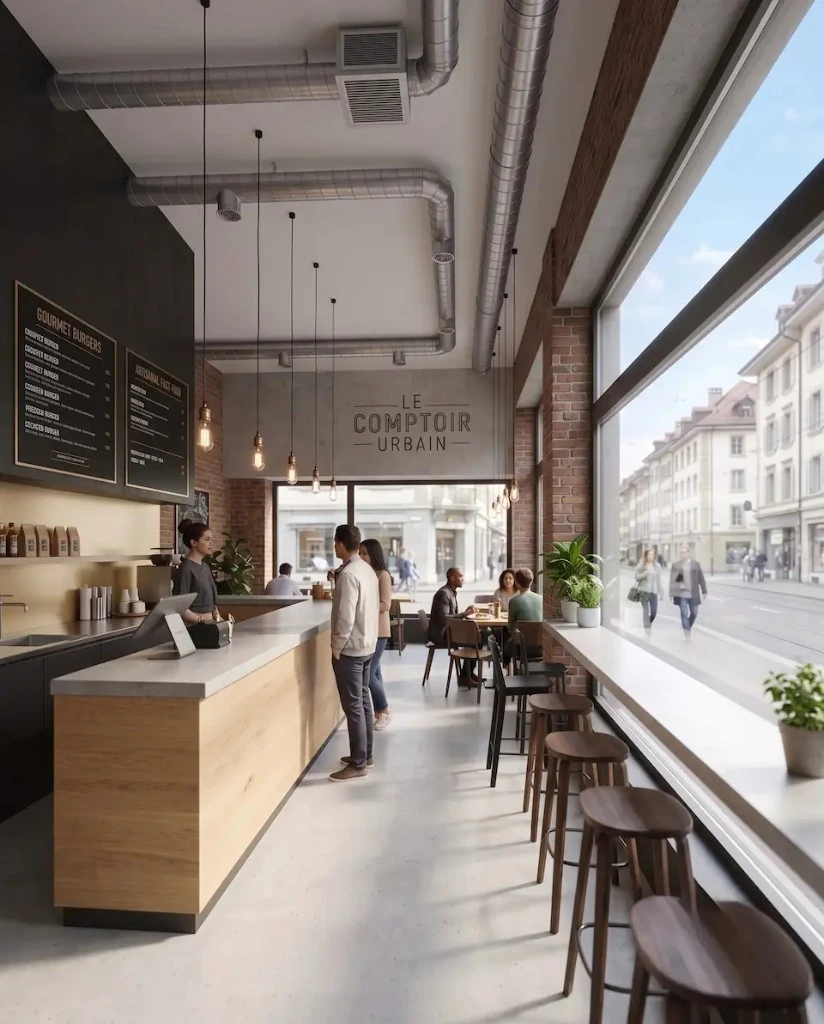 Conseil et accompagnement sur mesure pour un projet de restaurant à Lausanne