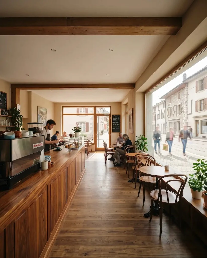 Conseil et accompagnement sur mesure pour un projet de restaurant à Sion